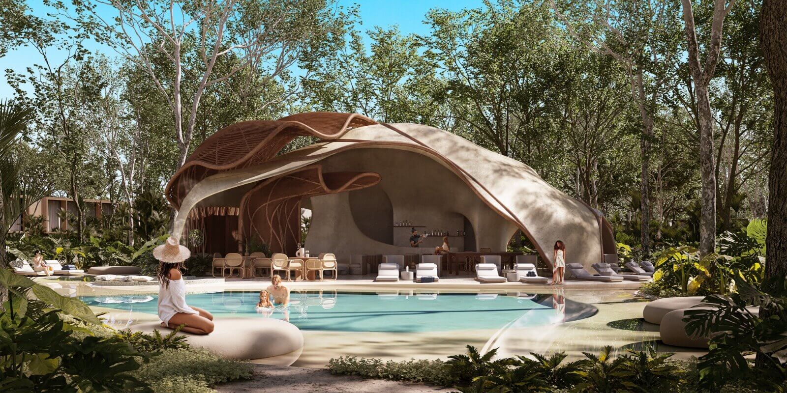 RAMIA by Tulum 101 Lotes premium en Tulum